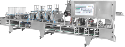 CFD-10全自动充填封口机