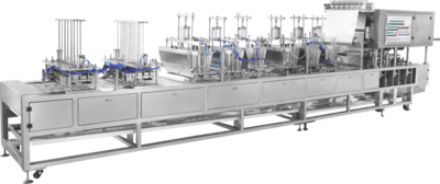 CFD-12多功能充填封口机