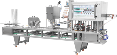 CFD-4全自动充填封口机